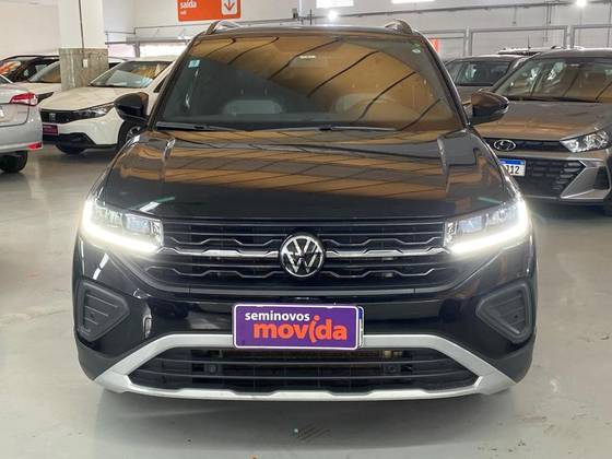 VOLKSWAGEN T-CROSS 1.0 200 TSI TOTAL FLEX COMFORTLINE AUTOMÁTICO VOLKSWAGEN T-CROSS 1.0 200 TSI TOTAL FLEX COMFORTLINE AUTOMÁTICO